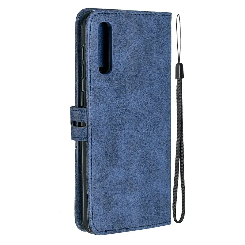 For Samsung Galaxy A50 Case Leather Flip Case For Coque Samsung A50 Phone Case Galaxy A50 A 50 A505F Funda Magnetic Wallet Cover 3