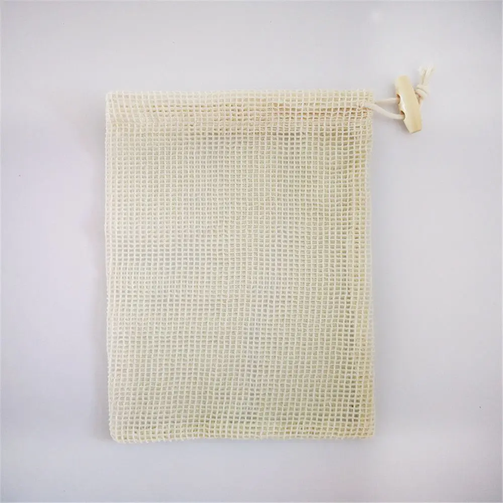 Mesh bag Многоразовая Мягкая косметическая пуховка для макияжа моющийся Макияж Блендер основа пудра для лица пуховка хлопок очиститель лица инструменты для макияжа - Цвет: Mesh bag