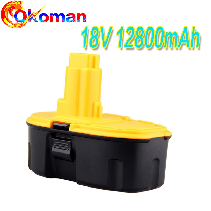 Никель-металлогидридный Электроинструмент 18 в 12800Ah для Dewalt DC9096 DE9039 DE9095 DW9098 DE9503