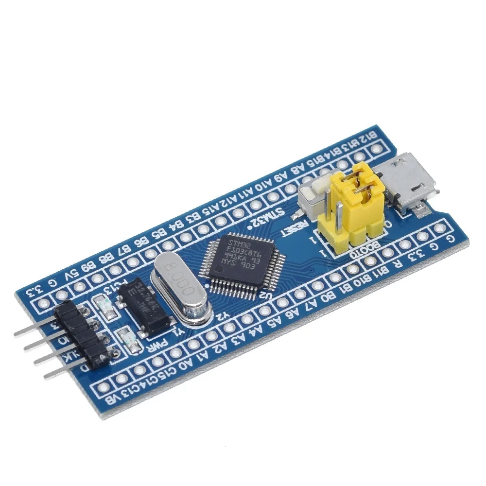 STM32F103C8T6 ARM STM32 минимальная системная макетная плата модуль для Arduino DIY Kit+ ST-Link V2 Mini STM8 симулятор загрузки