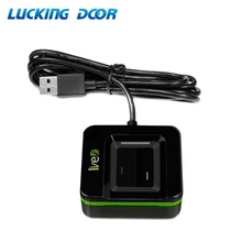 LIVE20R-escáner de huellas dactilares biométrico USB, lector de huellas dactilares, Sensor óptico USB, 500 DPI, SDK gratis