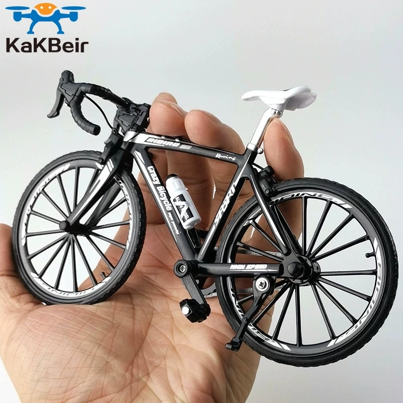 Finger Mountain bike Racing Toy Bend 