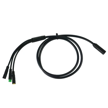

Free shipping bafang mid drive motor EB-BUS waterproof cable 1T3