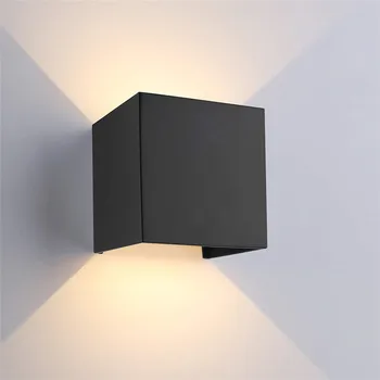 

Adjustable Light Beam LED Outdoor Waterproof Wall Lamp Up and Down Wall Lights Bedside Living-room Corridor Wall Sconce ML10