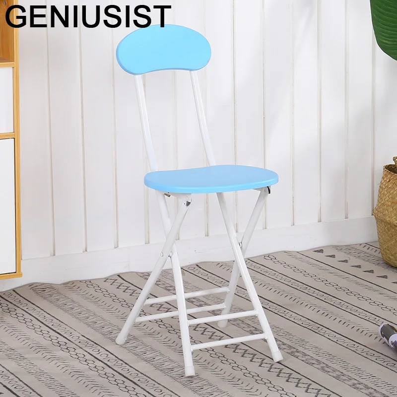 

Nordic Modern Sandalyeler Chaise Longue Stoel Sillon Cadeira Sillas Modernas Portable Dining Dinner Computer Home Folding Chair