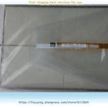 T010-7201-T071 15 дюймов 5 Провода Широкий температура Tange промышленный сенсорный экран Стекло