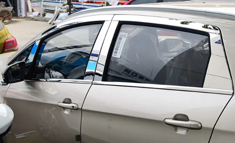 Для Geely Emgrand X3, GX3, автомобиля окна яркая рамка стикер