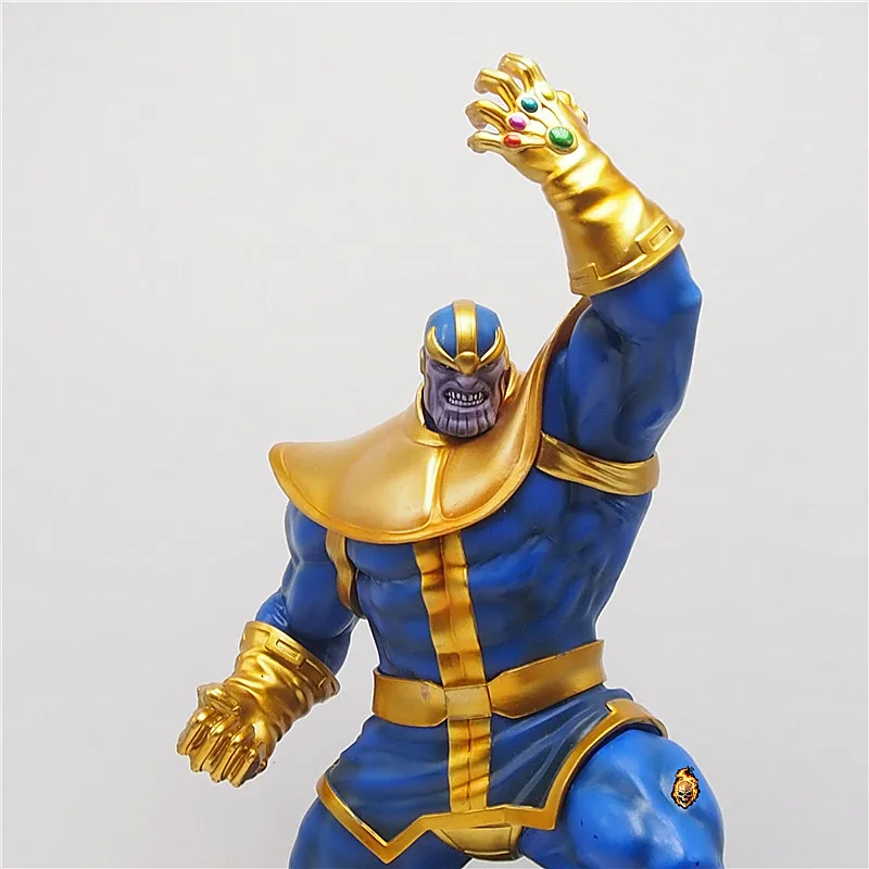 Kotobukiya Marvel ArtFX+ статуи Мстители серии 1/10 масштаб танос GK статуя фигурка игрушка Brinquedos фигурка модель
