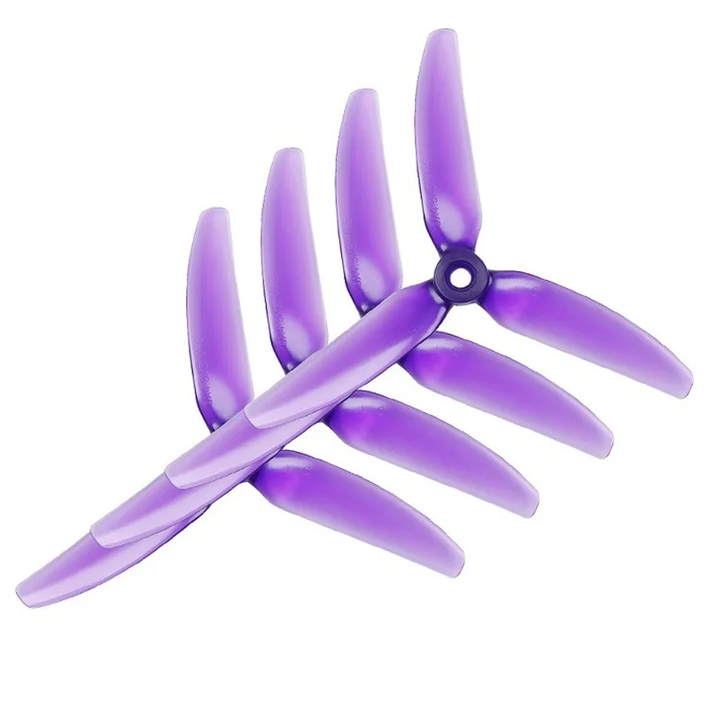 Pаспродажа 12 пар 24 шт. HQprop HQ 5X4,3X3 5043 5 дюймов 3 лопасти tri blade пропеллер Prop POPO для Т мотора FPV RC гоночный Дрон