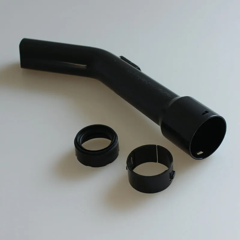 Ручка шланга пылесоса/изогнутая трубка/Соединительная труба, для прямой наружной трубы 34 мм/резьбовой шланг внутренний 35 мм, части пылесоса