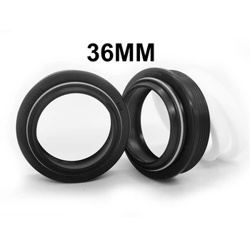 

High Quality Thickness 1 Pair New Bike Bicycle Front Fork Dust Seal Oil Seals For Fox/Rockshox/Magura 3mm
