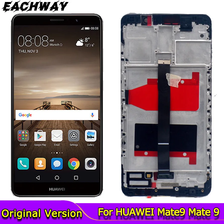 mobile phone lcd touch screen for huawei mate 9 quotation
