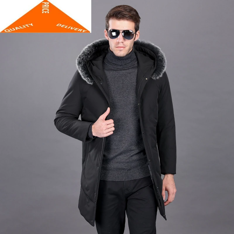 grey goose winter jacket