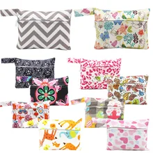 Baby show – petits sacs imperméables pour maman, Mini couche, poche pour coussin de poitrine, sac de rangement Portable réutilisable, sac de collecte écologique