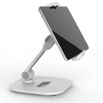 

Durable Tablet Aluminum Alloy 360 Rotating Holder Phone Practical Mount Stand Convenient