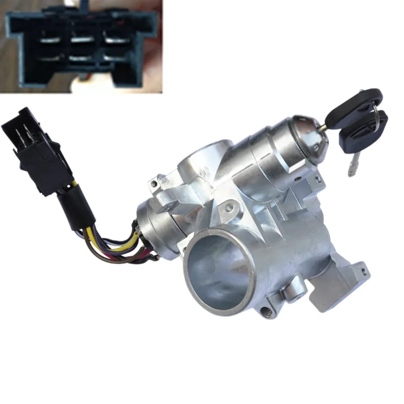 Замок зажигания рулевого управления Корпус 1053774 98VB3675AB для Ford Transit MK3 MK4 MK5 1985-2000