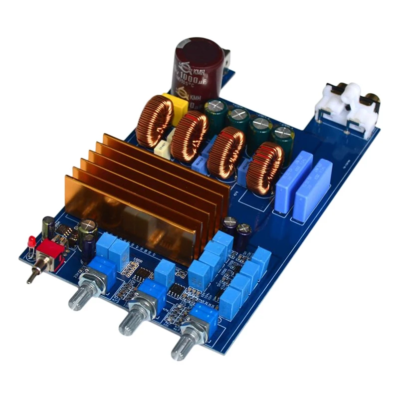

For Tpa3255 High Power Amplifier Class D Hifi 2.1 Digital Audio Amp Board Amplificador 300W+150W+150W For Home Theater Diy