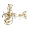 New Blasawood Laser Cut RC Airplane Old Timer Training Balsa Kit 1150mm Wingspan Cute Girl  Slow Flying Glider Old Time Orginal 2