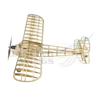 New Blasawood Laser Cut RC Airplane Old Timer Training Balsa Kit 1150mm Wingspan Cute Girl  Slow Flying Glider Old Time Orginal 2