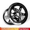 Bafang – kit de remplacement de roue de chaîne pour vélo électrique, modèles BBS01, BBS02, 44T, 46T, 48T, 52T, dents de chaîne pour moteur BBS01B, BBS02B ► Photo 1/6