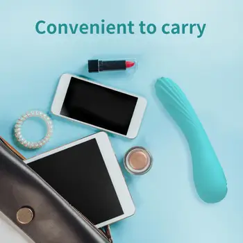 16 Speed Mini Bullet Vibrator G-Spot Clitoris Stimulator Vibrating Sex Toy For Women USB Rechargeable Adult Dildo Vibrador Femme 6