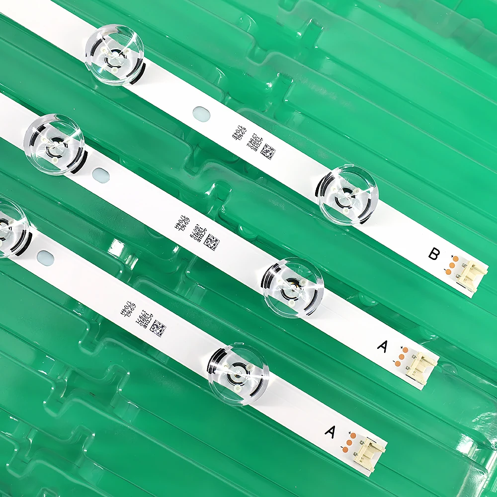 Retroiluminação Led 3x para lg Innotek Drt 3.0 32 _ a b 6916l1974a 1975a 32mb25vq Lv320due 32lf5800 Sung Wei 55vo E74739 59cm Lâmpadas - Imagem 3