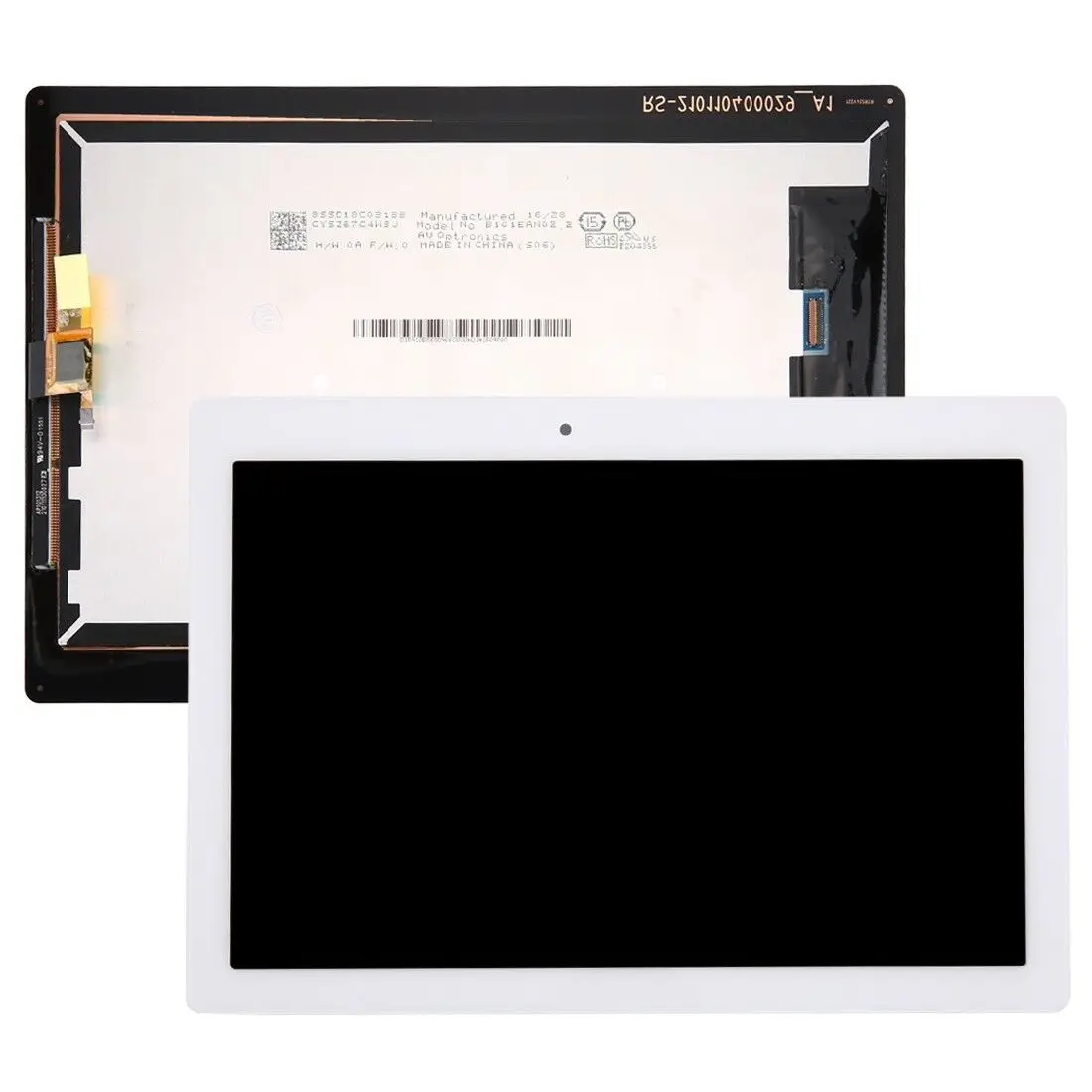 Lppy дигитайзер в сборе для lenovo Tab 2 A10-30 ЖК-YT3-X30 X30F TB2-X30F TB2-X30L tb2-x30m a6500 ЖК-дисплей