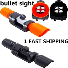

Soft bullet Gun Sight Universal Accessories For Nerf Compatible Soft Bullet Assembly Parts Tube Sighting Device for Nerf Elite