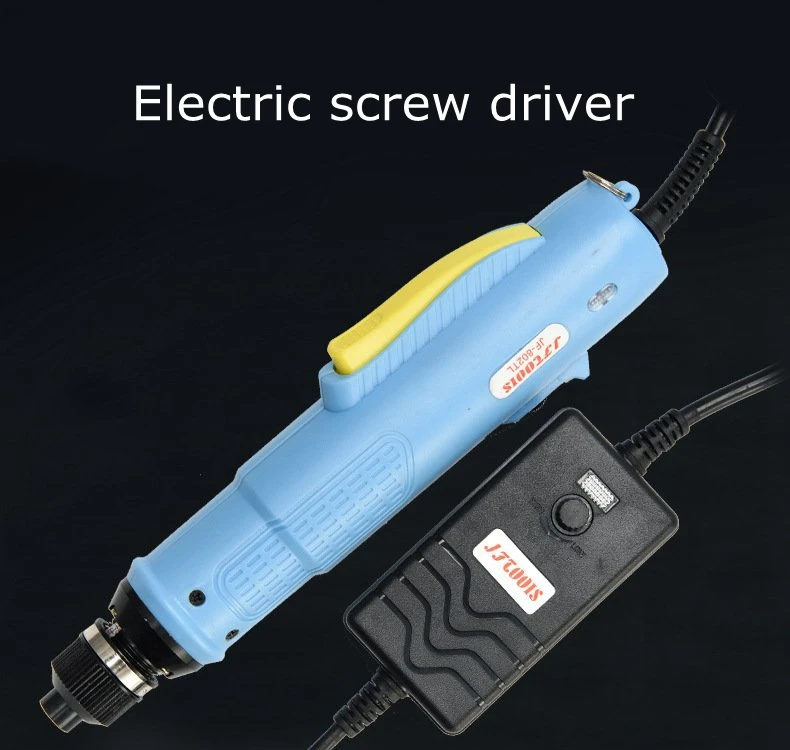

Electric Screw Driver Multifunctional 230*40mm AC 24V Self-locking Chuck Frosted Shell High Quality Tools Electric Screw Driver