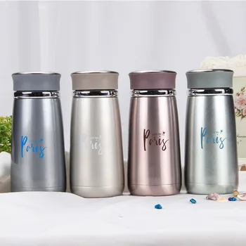 

Fashion English Big Belly Water Cup 304 Stainless Steel Literary Insulation Cup