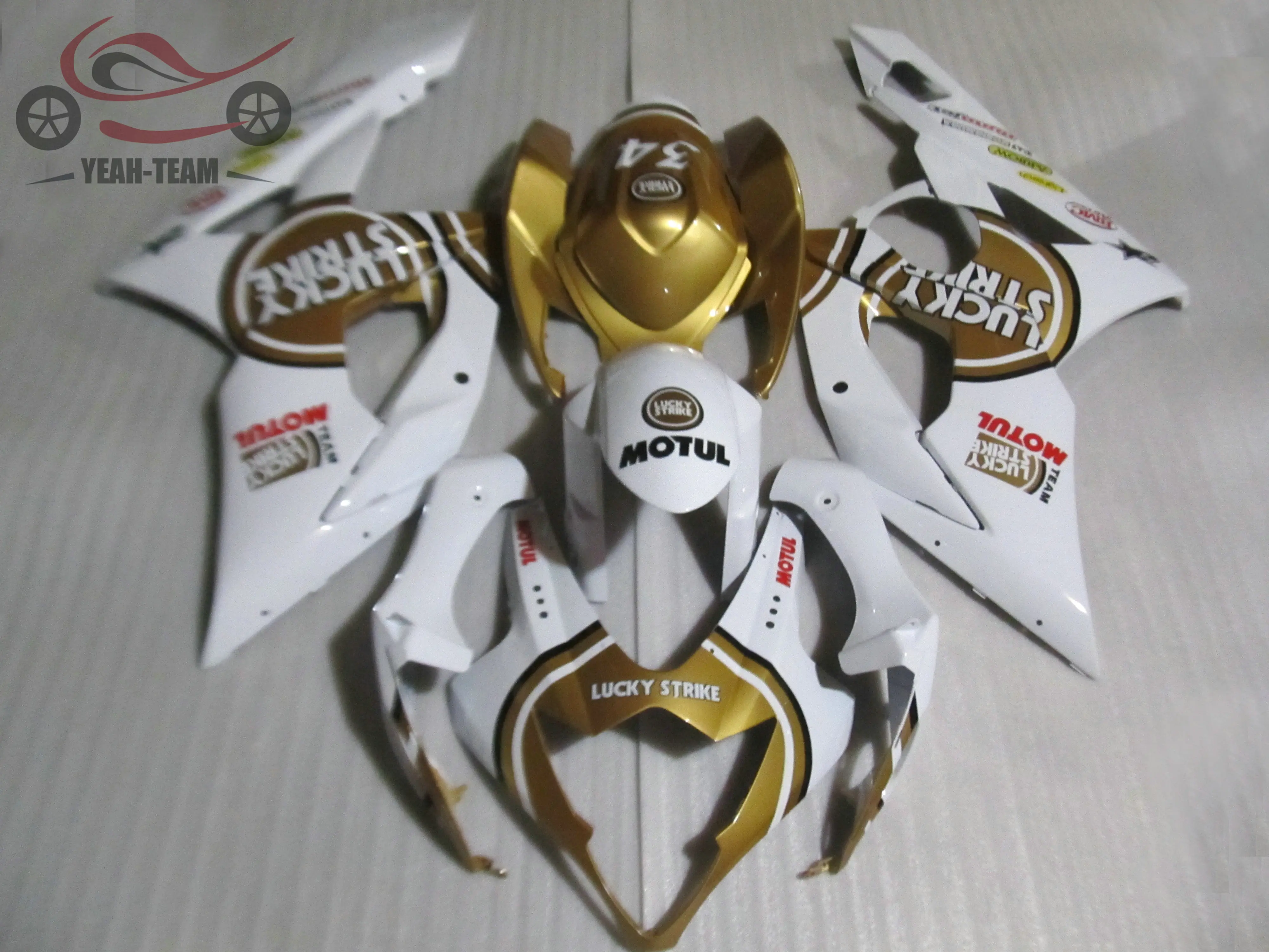 Набор обтекателей под заказ для Suzuki GSXR 1000 K5 2005 2006 Lucky Strike комплекты мотоциклов GSX