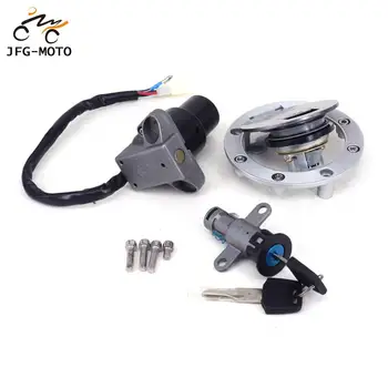 

Motorcycle Lock Set Ignition Switch Fuel Gas Tank Cap Seat Lock Keys For YAMAHA TZR125 TZM150 TZR150 TDM850