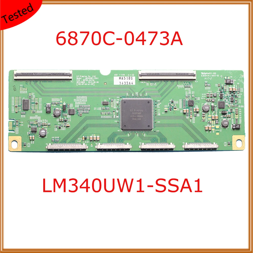 6870C 0473A T con Board LM340UW1 SSA1 4K LG TV Card профессиональная испытательная плата оборудование