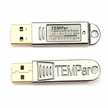 Usb sensor de controle alarme registrador de dados testador medição temperatura termômetro 77ud