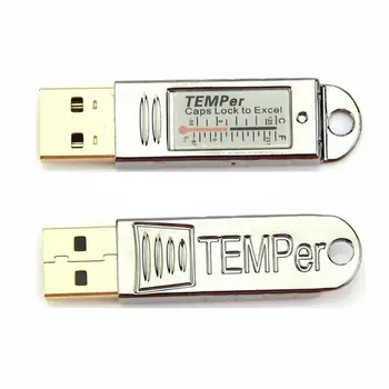 

USB Sensor Control Alarm Data Logger Tester Temperature Measurement Thermometer 77UD