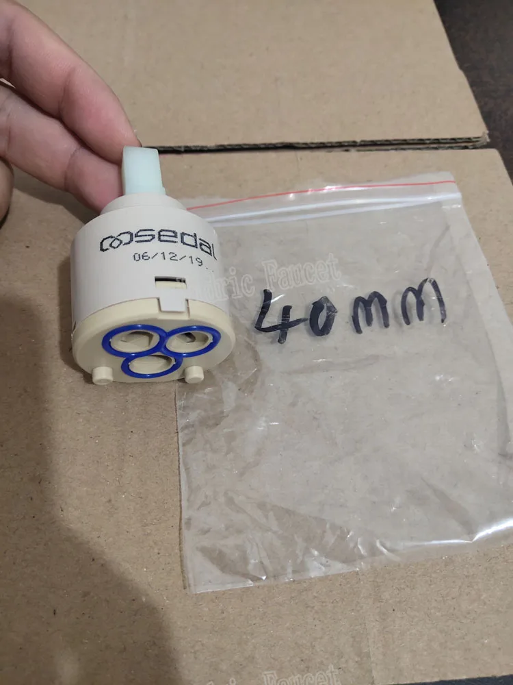 Vidric 25/35/40mm Cartridge Valve Core Electric Heater Water Mixing