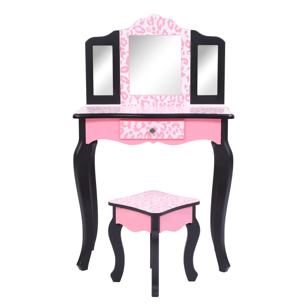 three fold dressing table mirror