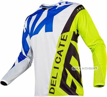 

Free shipping Delicate Fox 360 Creo Riding Jersey Motorbike MTB ATV Bike Offroad Men's Street Moto Riding Mens Long Sleeve