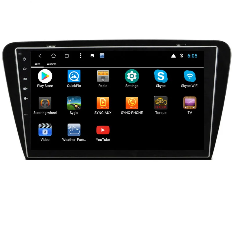 Sale NaviTopia 10.2inch Octa Core 8 core RAM 2G ROM 32G Android 8.1 Car Radio player for VW Octavia 2015-With Maps 2 Sale NaviTopia 10.2inch Octa Core 8 core RAM 2G ROM 32G Android 8.1 Car Radio player for VW Octavia 2015-With Maps 2