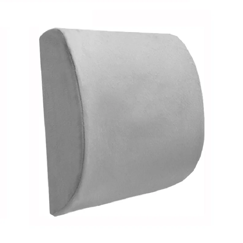Ergonomic Design Back Pillow For Chair Memory Foam Lumbar Support