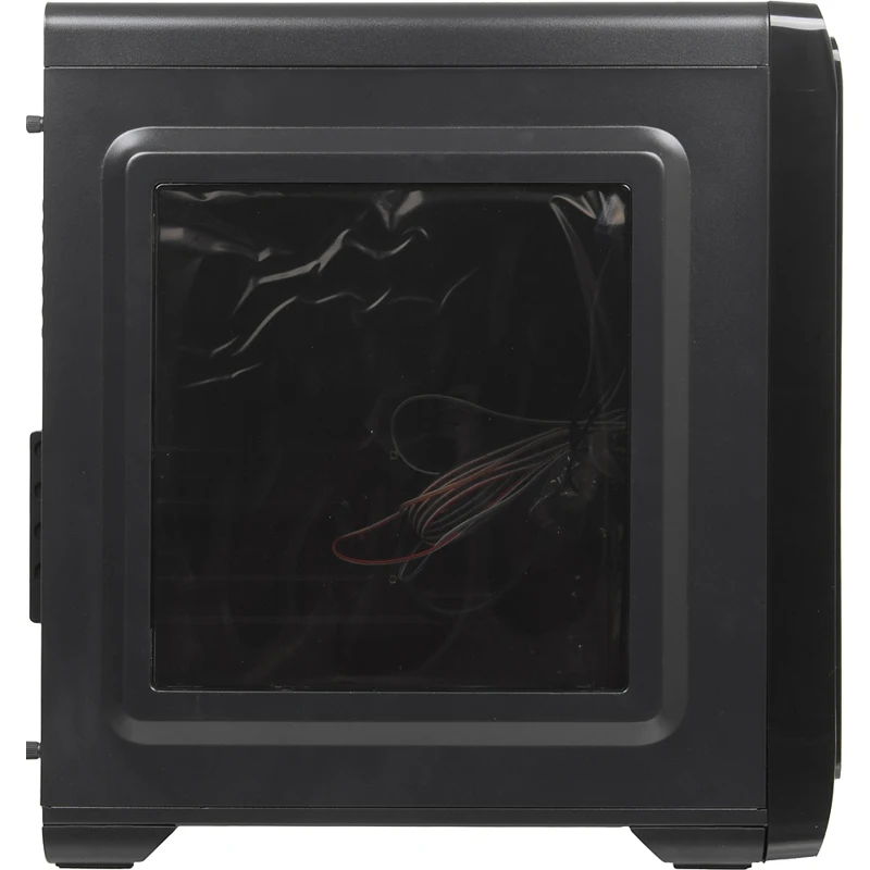 Корпус Accord A-SMB черный без БП mATX 5x120mm 2xUSB2.0 1xUSB3.0 audio bott PSU