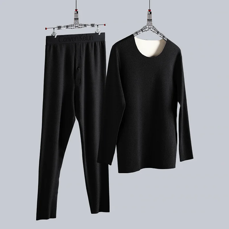 2023 Men Thermal Underwear Women Thermal Underwear High-tech Carbon Fiber Warm Fleece Long Johns Fashionable Men Thermal Winter