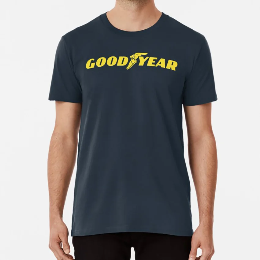 Goodyear Tire Yellow Logo T Shirt Goodyear Goodyear Gift Goodyear