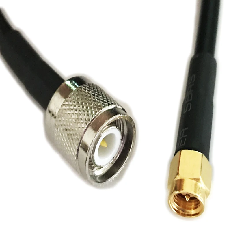 Коаксиальный кабель с разъемом SMA типа Мама папа TNC RG58 50 3 1 м 10 5 м|cable 5m|female male