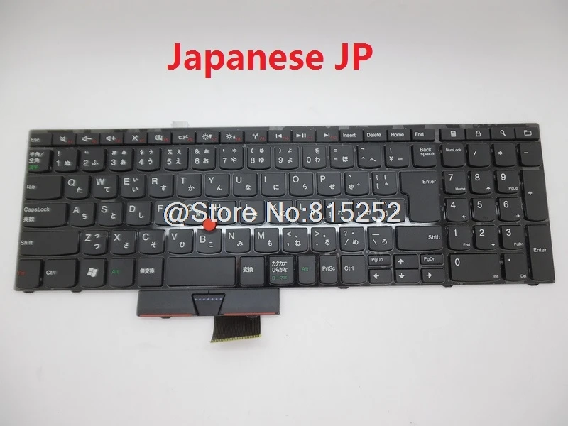 Клавиатура для ноутбука lenovo для Thinkpad E520 E520S E525 США Английский Аравийский АР Германия cоединенное Королевство Великобритания италия ИТ японский JP