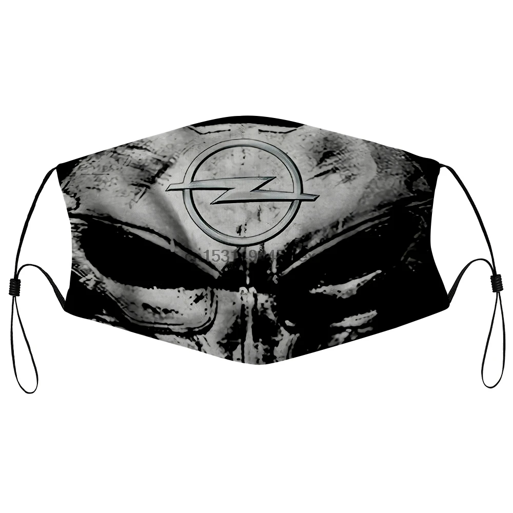 Пылезащитная маска с фильтром Adam Opel AG Astra-Skull so cool-Top Gift-мужская для лица |