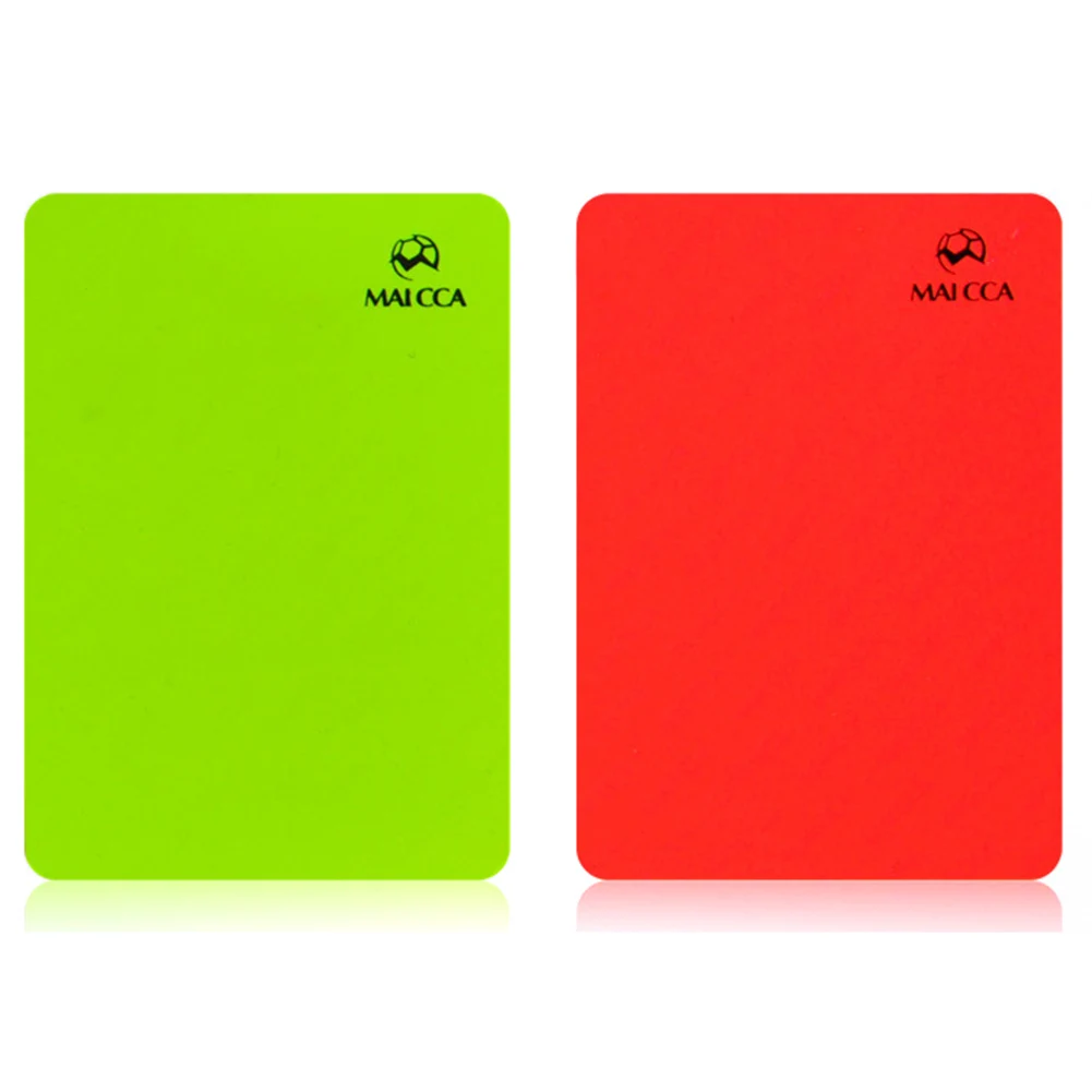 Рисунок 4 - Футбольные красные и желтые карты