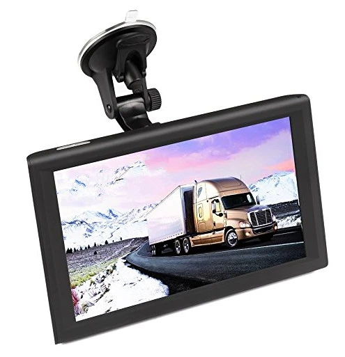 9 inch 2 in 1 Truck GPS DVR Tablet Navigation System 1G 16G  with  full Eu map fleet tracking