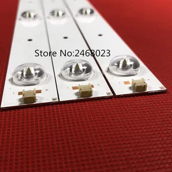 

New 8 PCS/set 5LED 400mm LED backlight strip for NS-40D420NA16 Samsung 2013CHI400 3328N1 05 SVH390A06