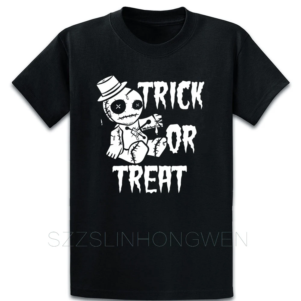 Футболка с надписью Trick Or Treat для Хэллоуина Подарочная футболка ведьмы создания